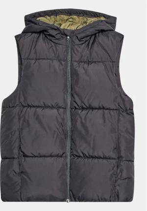 Tom Tailor Weste 1038535 Grau Regular Fit