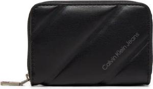 Calvin Klein Jeans Kleine Damen Geldbörse K60K612256 Schwarz