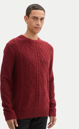 Tom Tailor Pullover 1043343 Rot Regular Fit