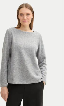 Tom Tailor Pullover 1043168 Grau Regular Fit