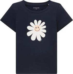 Tom Tailor T-Shirt 1035155 Dunkelblau Regular Fit