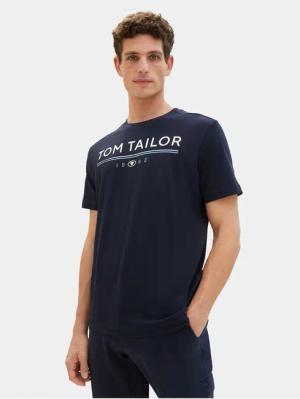 Tom Tailor T-Shirt 1040988 Dunkelblau Regular Fit