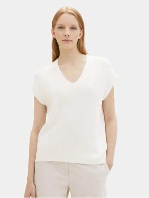 Tom Tailor Pullover 1040334 Écru Loose Fit