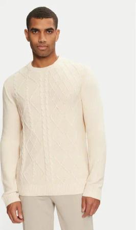 Tom Tailor Pullover 1043343 Beige Regular Fit