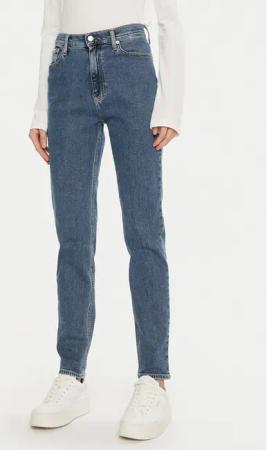 Calvin Klein Jeans Jeans J20J224030 Blau Mom Fit