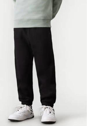Calvin Klein Jeans Jogginghose IB0IB02327 Schwarz Regular Fit
