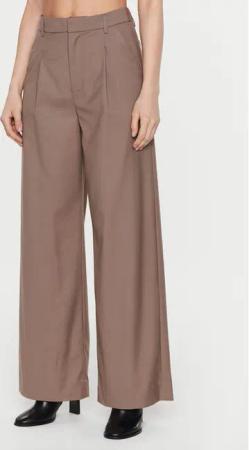 Gestuz Stoffhose Paula 10905912 Braun Relaxed Fit