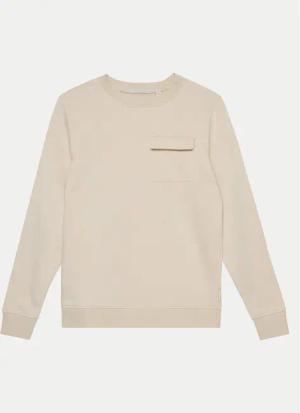 Tom Tailor Sweatshirt 1033194 Beige Regular Fit