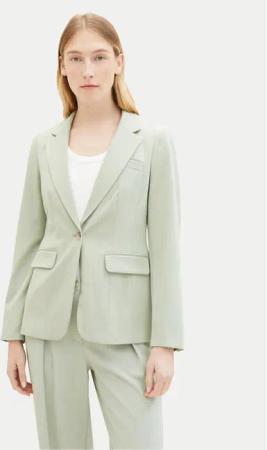 Tom Tailor Sakko 1040327 Grün Regular Fit