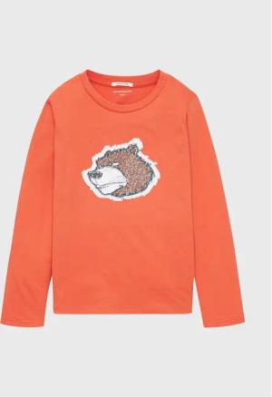 Tom Tailor Bluse 1033835 Orange Regular Fit