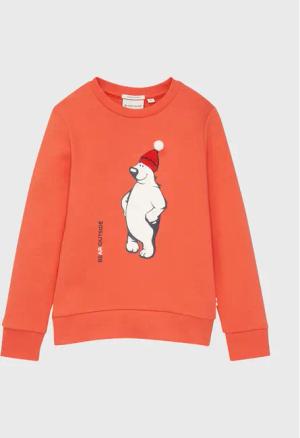 Tom Tailor Sweatshirt 1033840 Orange Regular Fit