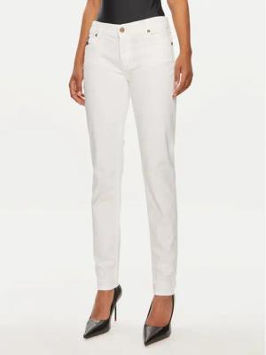 Versace Jeans Couture Jeans 76HAB5K1 Weiß Skinny Fit