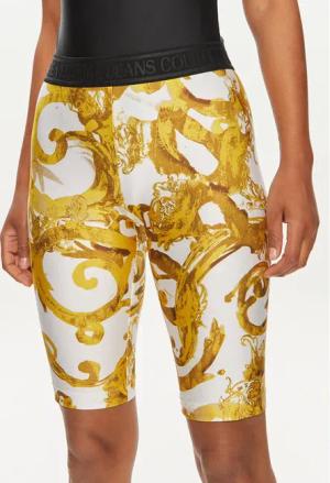 Versace Jeans Couture Bikershorts 76HAC106 Weiß Skinny Fit