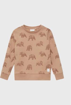 Tom Tailor Sweatshirt 1033842 Braun Regular Fit