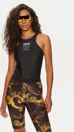 Versace Jeans Couture Body 76HAM231 Schwarz Slim Fit