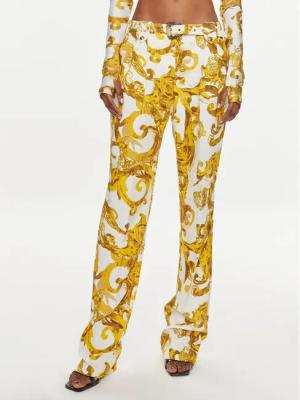 Versace Jeans Couture Stoffhose 76HAA111 Weiß Slim Fit