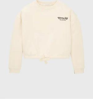 Tom Tailor Sweatshirt 1033115 Beige Regular Fit
