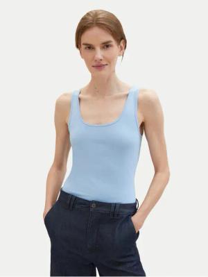 Tom Tailor Top 1040552 Himmelblau Regular Fit