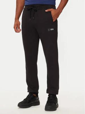 Versace Jeans Couture Jogginghose 7GAA3B0 Schwarz Regular Fit