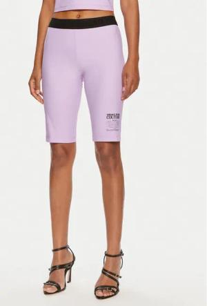 Versace Jeans Couture Bikershorts 76HAC1A6 Violett Skinny Fit