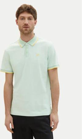 Tom Tailor Poloshirt 1040822 Grün Regular Fit