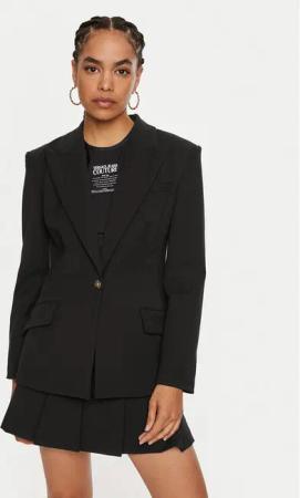 Versace Jeans Couture Sakko 77HAQ702 Schwarz Slim Fit