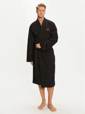 Hugo Bademantel 50525300 Schwarz
