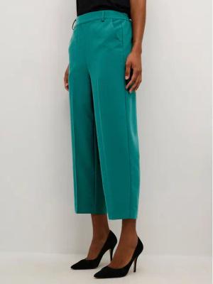 Kaffe Stoffhose Sakura 10506127 Grün Relaxed Fit