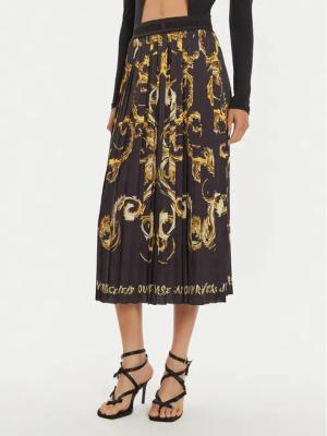 Versace Jeans Couture Faltenrock 77HAE8P5 Bunt Regular Fit