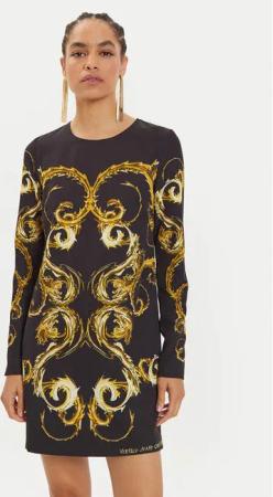 Versace Jeans Couture Kleid für den Alltag 77HAO9P1 Bunt Regular Fit