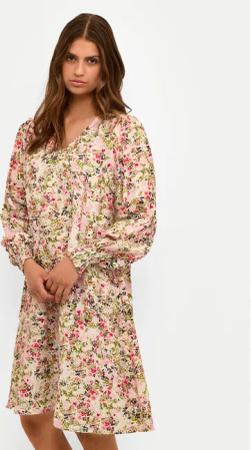 Kaffe Sommerkleid Johanna 10508335 Rosa Regular Fit