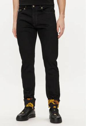 Versace Jeans Couture Jeans 76GAB5DM Schwarz Slim Fit