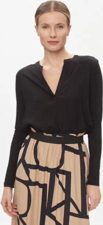 Kaffe Bluse Calina 10503789 Schwarz Regular Fit