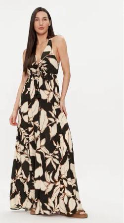 Maaji Sommerkleid PT1975CLD601 Schwarz Regular Fit