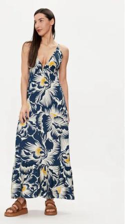 Maaji Sommerkleid PT2210CLD600 Dunkelblau Regular Fit