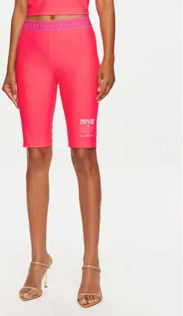 Versace Jeans Couture Bikershorts 76HAC1A6 Rosa Skinny Fit