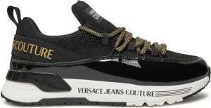 Versace Jeans Couture Sneakers Dynamic 77VA3SAB Schwarz