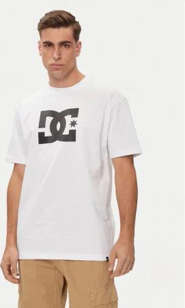 DC T-Shirt Star Hss ADYZT05373 Weiß Relaxed Fit