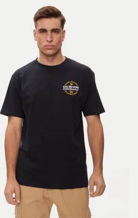 DC T-Shirt Eurostep Hss ADYZT05362 Schwarz Regular Fit
