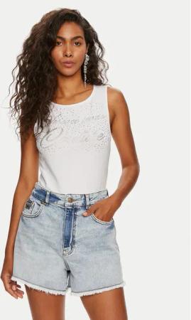 Versace Jeans Couture Body 76HAM6A4 Weiß Slim Fit