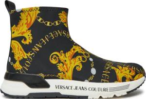 Versace Jeans Couture Sneakers Dynamic 77VA3SA4 Schwarz