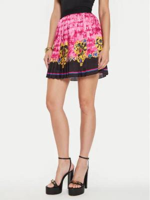 Versace Jeans Couture Faltenrock 76HAE8P1 Rosa Regular Fit
