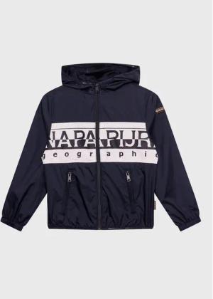 Napapijri Übergangsjacke Baltra NP0A4GXB S Dunkelblau Regular Fit