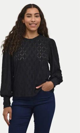 Kaffe Bluse Tine 10509099 Schwarz Regular Fit
