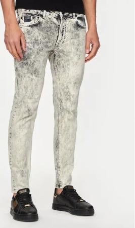 Versace Jeans Couture Jeans 76GAB5K0 Weiß Skinny Fit
