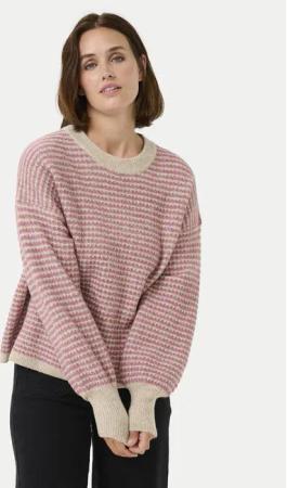 Kaffe Pullover Ellery 10509032 Rosa Loose Fit