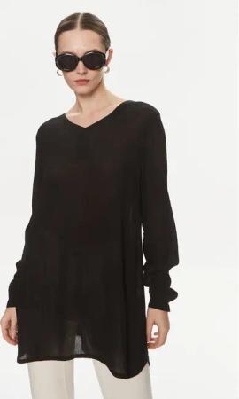 Kaffe Tunika Amber 501038 Schwarz Regular Fit