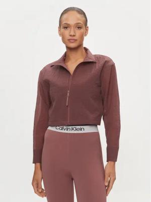 Calvin Klein Performance Windjacke 00GWS4O516 Rosa Relaxed Fit