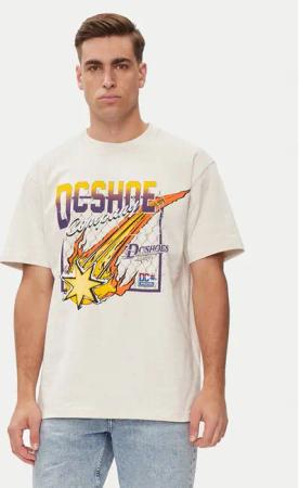 DC T-Shirt Showtime Starz Hss ADYZT05344 Weiß Regular Fit