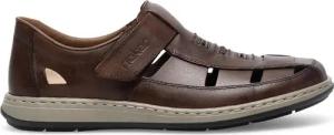 Rieker Halbschuhe 17378-25 Braun